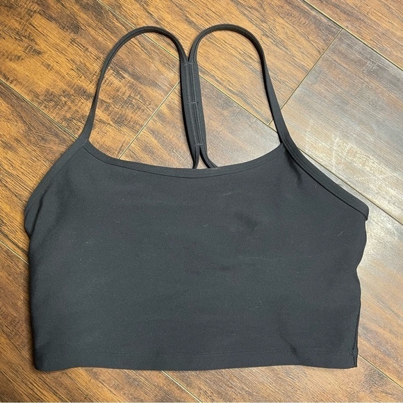 Johnny Was Calme Black Endurance Sports Bra - Picture 2 of 4